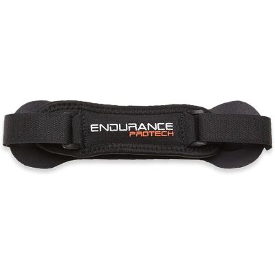 Endurance Protech Knee Strap ONE SIZE BLACK ONE SIZE Endurance Protech Knee Strap ONE SIZE BLACK ONE SIZE