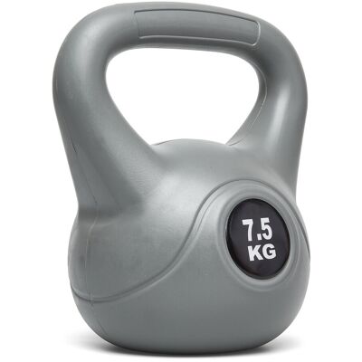 Endurance Kettlebells 7,5 Kg 7.5 KG FROST GRAY 7.5 KG Endurance Kettlebells 7,5 Kg 7.5 KG FROST GRAY 7.5 KG