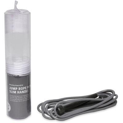 Endurance Jump Rope Light Thin Grip ONE SIZE FROST GRAY ONE SIZE Endurance Jump Rope Light Thin Grip ONE SIZE FROST GRAY ONE SIZE