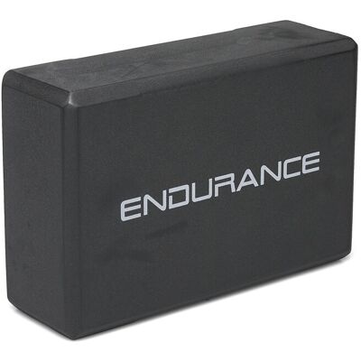 Endurance Yoga Brick ONE SIZE FROST GRAY ONE SIZE Endurance Yoga Brick ONE SIZE FROST GRAY ONE SIZE