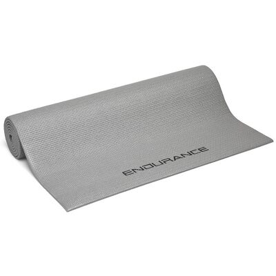 Endurance Yoga Matt 6 Mm 6 MM PEARL GREY 6 MM Endurance Yoga Matt 6 Mm 6 MM PEARL GREY 6 MM