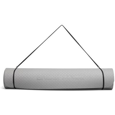 Endurance Yoga Matt 6 Mm 6 MM FROST GRAY 6 MM Endurance Yoga Matt 6 Mm 6 MM FROST GRAY 6 MM