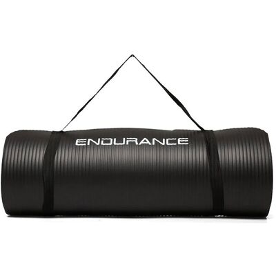 Endurance Nbr Mat ONE SIZE BLACK ONE SIZE Endurance Nbr Mat ONE SIZE BLACK ONE SIZE