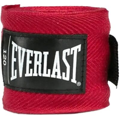 EVERLAST Core Handwraps, 305 Cm. ONE SIZE RED ONE SIZE EVERLAST Core Handwraps, 305 Cm. ONE SIZE RED ONE SIZE