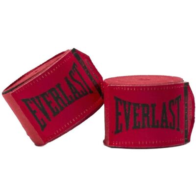 EVERLAST Elite Handwraps, 457 Cm ONE SIZE RED ONE SIZE EVERLAST Elite Handwraps, 457 Cm ONE SIZE RED ONE SIZE