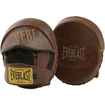 EVERLAST 1910 Focus Mitts ONE SIZE BROWN ONE SIZE EVERLAST 1910 Focus Mitts ONE SIZE BROWN ONE SIZE