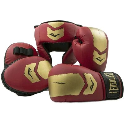 EVERLAST Prospect 2 Boxing Kit ONE SIZE RED ONE SIZE EVERLAST Prospect 2 Boxing Kit ONE SIZE RED ONE SIZE