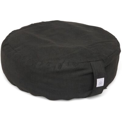 Gaiam Black Yoga Zafu ONE SIZE BLACK ONE SIZE Gaiam Black Yoga Zafu ONE SIZE BLACK ONE SIZE