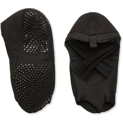 Gaiam Grippy Yoga Studio Wraps ONE SIZE BLACK ONE SIZE Gaiam Grippy Yoga Studio Wraps ONE SIZE BLACK ONE SIZE
