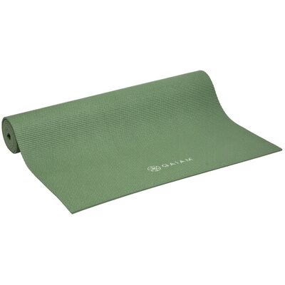 GAIAM - YOGAMATTE SAGEBRUSH - OLIVGRÖN - 5MM - Yogamatta GAIAM - YOGAMATTE SAGEBRUSH - OLIVGRÖN - 5MM - Yogamatta