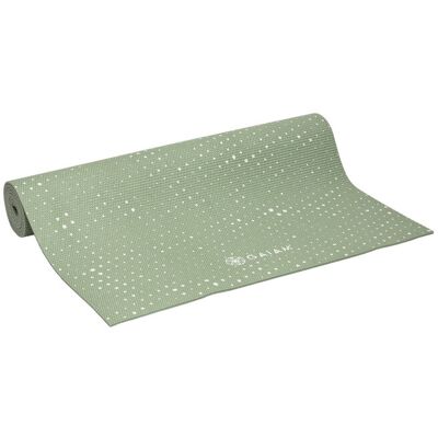 Gaiam Celestial Green Yoga Mat 5Mm Classic Printed ONE SIZE GREEN ONE SIZE Gaiam Celestial Green Yoga Mat 5Mm Classic Printed ONE SIZE GREEN ONE SIZE