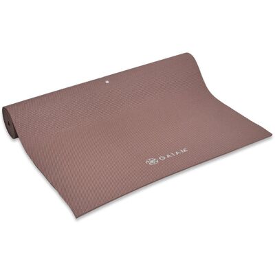 Gaiam Cinnamon Vision Yoga Mat 5Mm ONE SIZE BROWN ONE SIZE Gaiam Cinnamon Vision Yoga Mat 5Mm ONE SIZE BROWN ONE SIZE