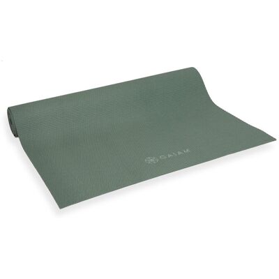 Gaiam Sagebrush Yoga Mat 4Mm Solid ONE SIZE GREEN ONE SIZE Gaiam Sagebrush Yoga Mat 4Mm Solid ONE SIZE GREEN ONE SIZE