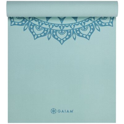 Gaiam Aquatic Marrakesh 5Mm Classic Printed ONE SIZE AQUA ONE SIZE Gaiam Aquatic Marrakesh 5Mm Classic Printed ONE SIZE AQUA ONE SIZE