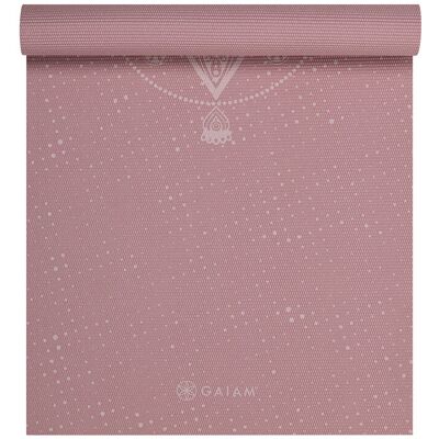 Gaiam Ballet Powder Celestial 5Mm Classic Printed ONE SIZE PINK ONE SIZE Gaiam Ballet Powder Celestial 5Mm Classic Printed ONE SIZE PINK ONE SIZE