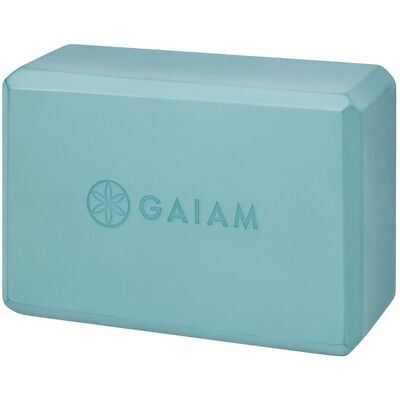 Gaiam Deep Sea Yoga Block ONE SIZE DEEP SEA ONE SIZE Gaiam Deep Sea Yoga Block ONE SIZE DEEP SEA ONE SIZE