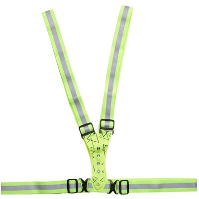 Salzmann Reflective Cross Belt W/ Led () ONE SIZE SAFETY YELLOW ONE SIZE Salzmann Reflective Cross Belt W/ Led () ONE SIZE SAFETY YELLOW ONE SIZE