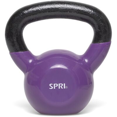 Spri Kettlebell 6,8Kg/15Lb ONE SIZE PURPLE ONE SIZE Spri Kettlebell 6,8Kg/15Lb ONE SIZE PURPLE ONE SIZE