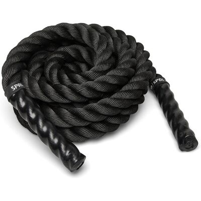 Spri Conditioning Rope 5,5M 550CM BLACK 550CM Spri Conditioning Rope 5,5M 550CM BLACK 550CM