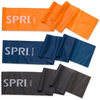 Spri Flat Band Kit ONE SIZE MULTICOLOUR ONE SIZE Spri Flat Band Kit ONE SIZE MULTICOLOUR ONE SIZE