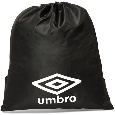 Umbro Gymsack B=35CM H=45CM BLACK B=35CM H=45CM Umbro Gymsack B=35CM H=45CM BLACK B=35CM H=45CM