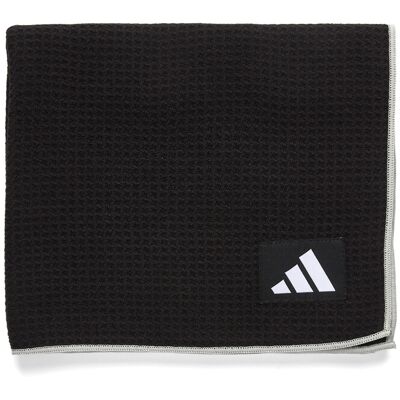 adidas Golf Club Towel ONE SIZE BLACK ONE SIZE adidas Golf Club Towel ONE SIZE BLACK ONE SIZE