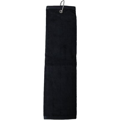 Backtee Bag Towel Folded ONE SIZE BLACK ONE SIZE Backtee Bag Towel Folded ONE SIZE BLACK ONE SIZE