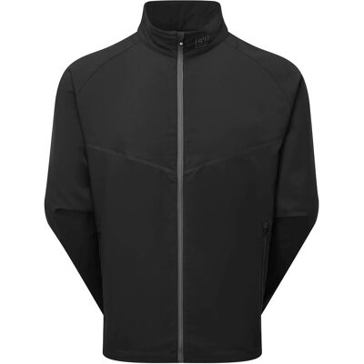 FootJoy Full-Zip Zephyr Windshirt XXL BLACK XXL FootJoy Full-Zip Zephyr Windshirt XXL BLACK XXL