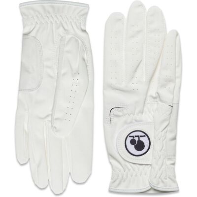 Lexton Links Aerofit Golf Glove - Men's Right Hand M WHITE M Lexton Links Aerofit Golf Glove - Men's Right Hand M WHITE M