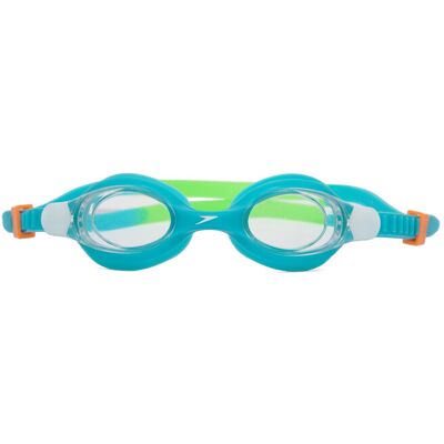 Speedo Skoogles ONE SIZE AZURE BLUE/FLURO GREEN/FLURO ORANGE/CLEAR ONE SIZE Speedo Skoogles ONE SIZE AZURE BLUE/FLURO GREEN/FLURO ORANGE/CLEAR ONE SIZE