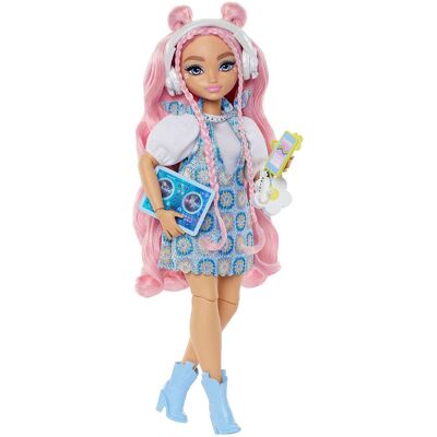 Barbie Dream Besties Daisy Jean Fashion Doll With 9 Dj & Music Themed Accessories ONE SIZE MULTI COLOR ONE SIZE Barbie Dream Besties Daisy Jean Fashion Doll With 9 Dj & Music Themed Accessories ONE SIZE MULTI COLOR ONE SIZE