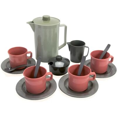 Dantoy Green Bean Coffee Set In Net 17 Pcs ONE SIZE VARYING ONE SIZE Dantoy Green Bean Coffee Set In Net 17 Pcs ONE SIZE VARYING ONE SIZE