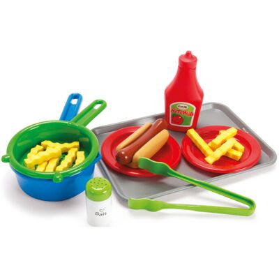 Dantoy Hot Dog Set - 22 Delar - Realistisk Leksaksmat Dantoy Hot Dog Set - 22 Delar - Realistisk Leksaksmat