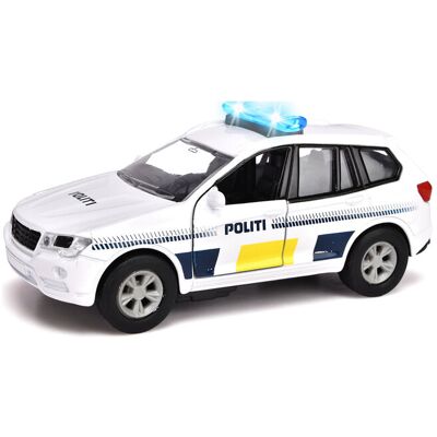 Dickie Toys Danish Police Car ONE SIZE WHITE ONE SIZE Dickie Toys Danish Police Car ONE SIZE WHITE ONE SIZE