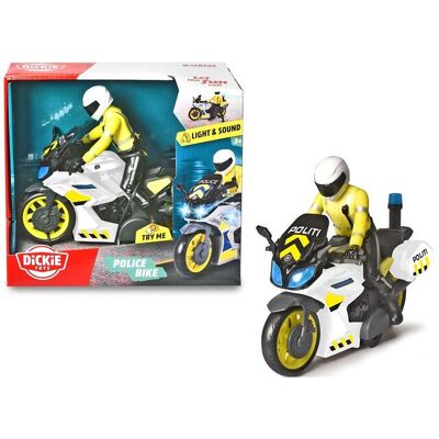 Dickie Toys Police Bike - No ONE SIZE MULTI COLOURED ONE SIZE Dickie Toys Police Bike - No ONE SIZE MULTI COLOURED ONE SIZE