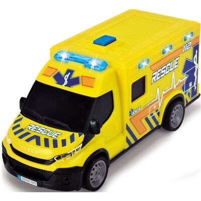 Dickie Toys Iveco Daily Ambulance ONE SIZE YELLOW ONE SIZE Dickie Toys Iveco Daily Ambulance ONE SIZE YELLOW ONE SIZE