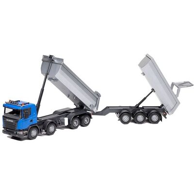 EMEK Tippbil Vagn Scania Blå 1:25 SCALA 1:25 MULTI SCALA 1:25 EMEK Tippbil Vagn Scania Blå 1:25 SCALA 1:25 MULTI SCALA 1:25