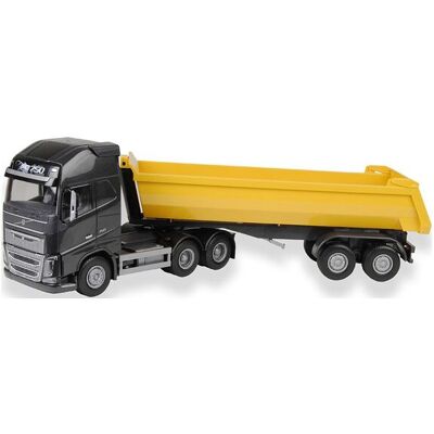 EMEK Volvo Fh16/750 Semi Svart Gul ONE SIZE MULTI ONE SIZE EMEK Volvo Fh16/750 Semi Svart Gul ONE SIZE MULTI ONE SIZE