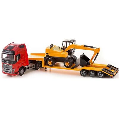 EMEK Volvo Lowloader & Grävare,Röd ONE SIZE MULTI ONE SIZE EMEK Volvo Lowloader & Grävare,Röd ONE SIZE MULTI ONE SIZE