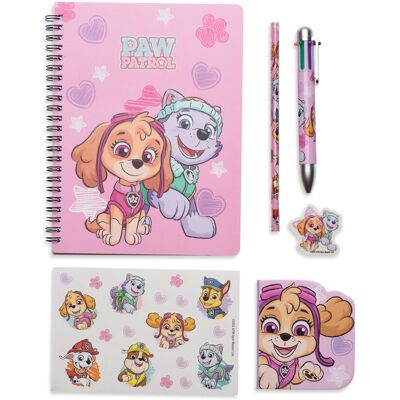 Euromic Paw Patrol Piger, Skrivesæt Med Flerfarvet Pen ONE SIZE PINK ONE SIZE Euromic Paw Patrol Piger, Skrivesæt Med Flerfarvet Pen ONE SIZE PINK ONE SIZE