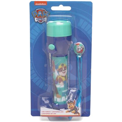 Euromic Paw Patrol, Lommelygte Med Led-Lys ONE SIZE BLUE ONE SIZE Euromic Paw Patrol, Lommelygte Med Led-Lys ONE SIZE BLUE ONE SIZE