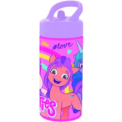 Euromic My Little Pony, Vandflaske Med Sugerør ONE SIZE PINK ONE SIZE Euromic My Little Pony, Vandflaske Med Sugerør ONE SIZE PINK ONE SIZE