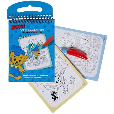 Euromic Bamse, Vandmagisk Sæt M/Magisk Vandpen ONE SIZE BLUE ONE SIZE Euromic Bamse, Vandmagisk Sæt M/Magisk Vandpen ONE SIZE BLUE ONE SIZE