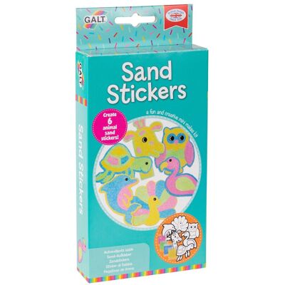 Galt Mini Makes Sand Stickers ONE SIZE MULTICOLOUR ONE SIZE Galt Mini Makes Sand Stickers ONE SIZE MULTICOLOUR ONE SIZE