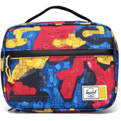 Herschel Lego Pop Quiz Lunch Box Little ONE SIZE SCAVENGER HUNT BRICKS ONE SIZE Herschel Lego Pop Quiz Lunch Box Little ONE SIZE SCAVENGER HUNT BRICKS ONE SIZE