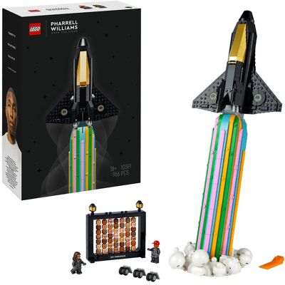 Lego I Den Syvende Himmel Med Pharrell Williams 10391 ONE SIZE MULTI ONE SIZE Lego I Den Syvende Himmel Med Pharrell Williams 10391 ONE SIZE MULTI ONE SIZE