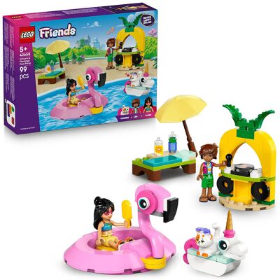 Lego Poolparty Med Enhjørning Og Flamingo 42658 ONE SIZE MULTI ONE SIZE Lego Poolparty Med Enhjørning Og Flamingo 42658 ONE SIZE MULTI ONE SIZE
