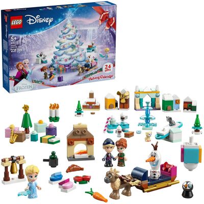Lego Disney Frozen Advent Calendar 2025 Fantasy 43273 ONE SIZE MULTI ONE SIZE Lego Disney Frozen Advent Calendar 2025 Fantasy 43273 ONE SIZE MULTI ONE SIZE