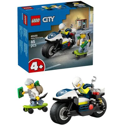 Lego Politimotorcykel På Forbryderjagt 60455 ONE SIZE MULTI ONE SIZE Lego Politimotorcykel På Forbryderjagt 60455 ONE SIZE MULTI ONE SIZE
