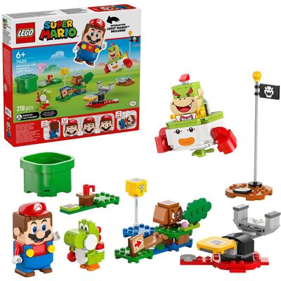 Eventyr Med Interaktiv Lego® Mario™ 71439 ONE SIZE MULTI ONE SIZE Eventyr Med Interaktiv Lego® Mario™ 71439 ONE SIZE MULTI ONE SIZE